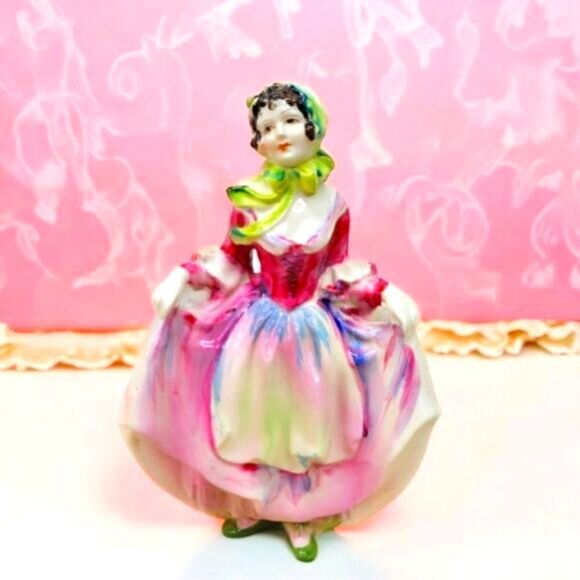 Vintage Suzette Figurine - Made in Japan - 1930's - Picture 1 of 12